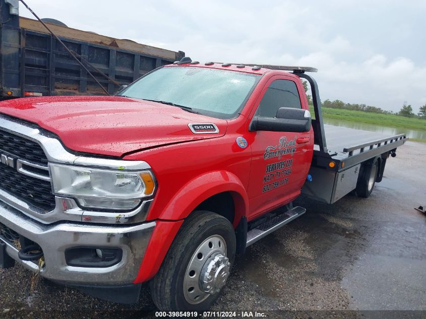 2022 Ram 5500 Chassis Tradesman/Slt VIN: 3C7WRNDL8NG204813 Lot: 39854919