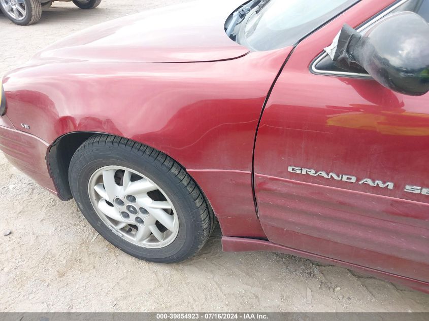 2002 Pontiac Grand Am Se1 VIN: 1G2NF52E32C100397 Lot: 39854923