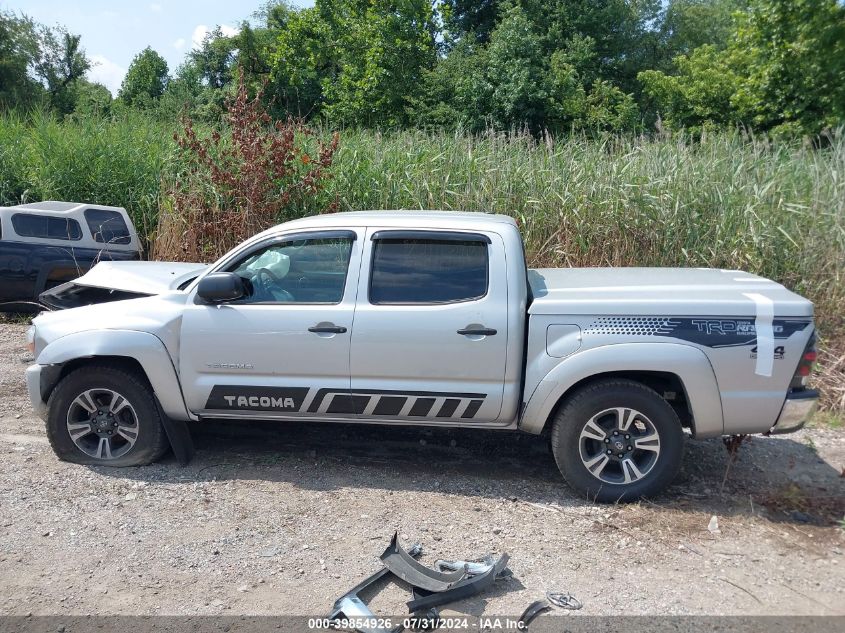 2011 Toyota Tacoma Base V6 VIN: 3TMLU4EN2BM065204 Lot: 39854926