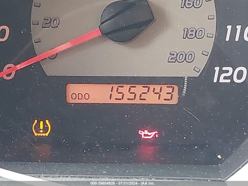 2011 Toyota Tacoma Base V6 VIN: 3TMLU4EN2BM065204 Lot: 39854926