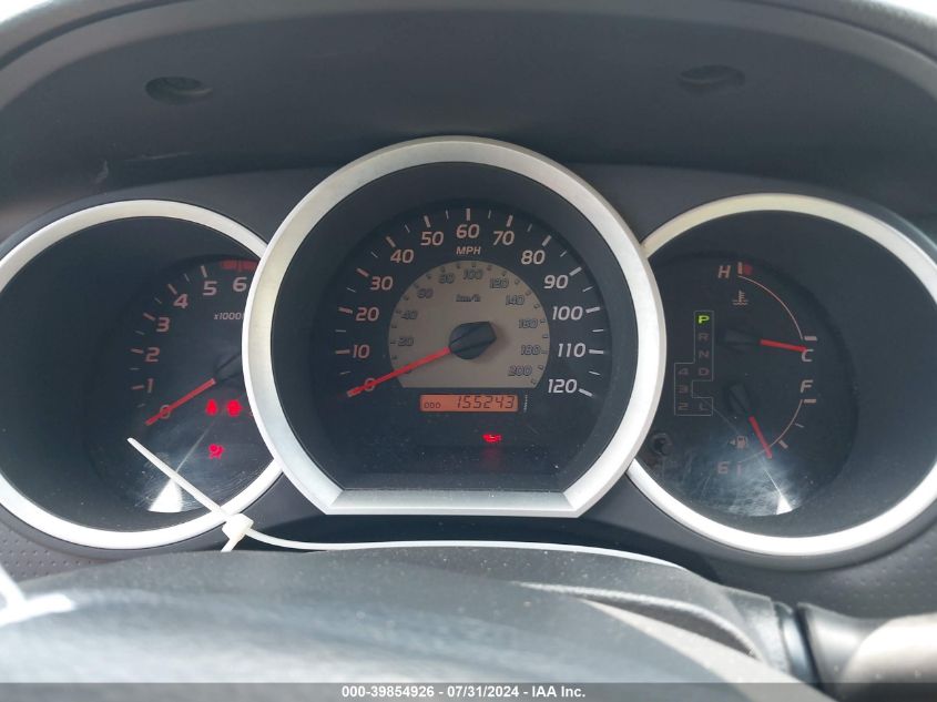 2011 Toyota Tacoma Base V6 VIN: 3TMLU4EN2BM065204 Lot: 39854926