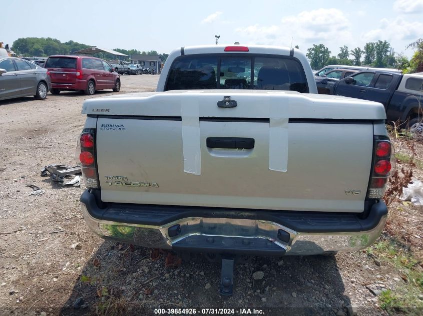 2011 Toyota Tacoma Base V6 VIN: 3TMLU4EN2BM065204 Lot: 39854926