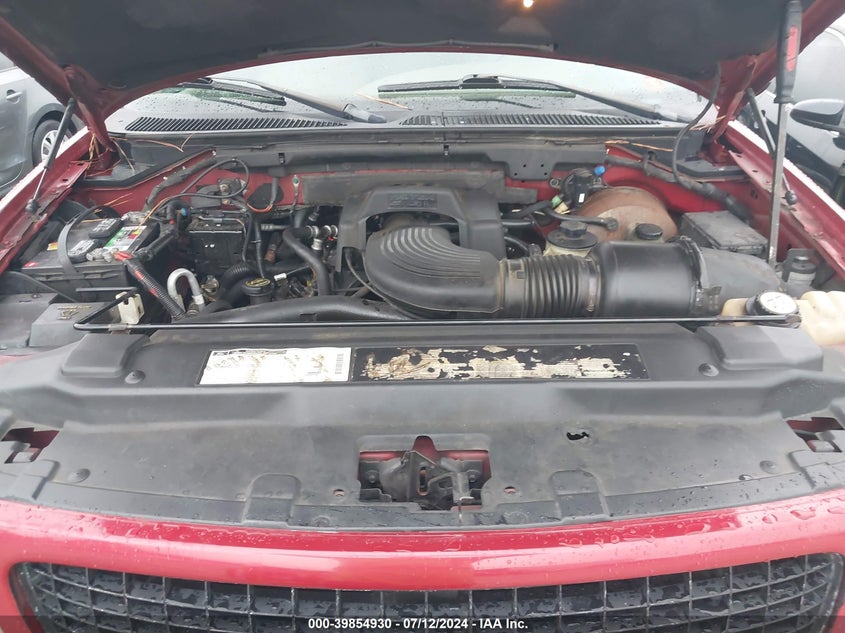 2002 Ford Expedition Eddie Bauer VIN: 1FMPU18LX2LA08806 Lot: 39854930