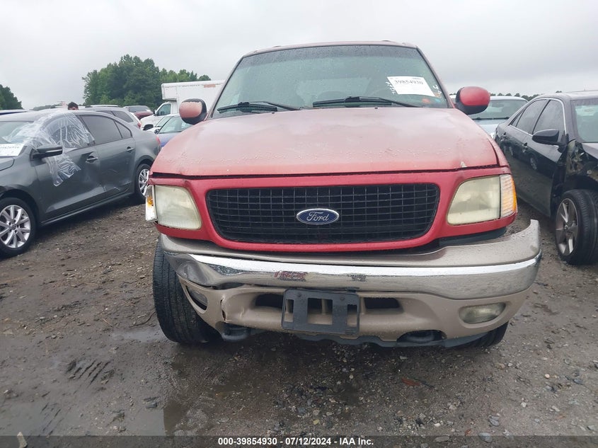 2002 Ford Expedition Eddie Bauer VIN: 1FMPU18LX2LA08806 Lot: 39854930