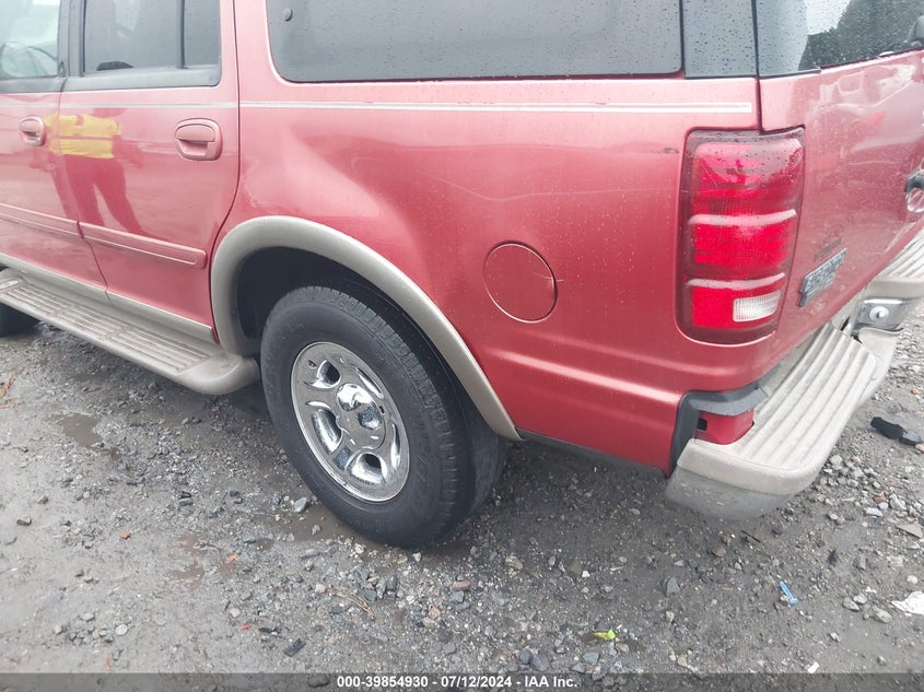 2002 Ford Expedition Eddie Bauer VIN: 1FMPU18LX2LA08806 Lot: 39854930