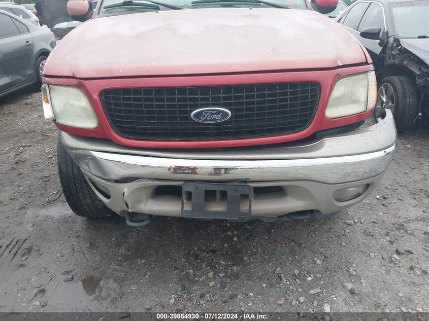 2002 Ford Expedition Eddie Bauer VIN: 1FMPU18LX2LA08806 Lot: 39854930
