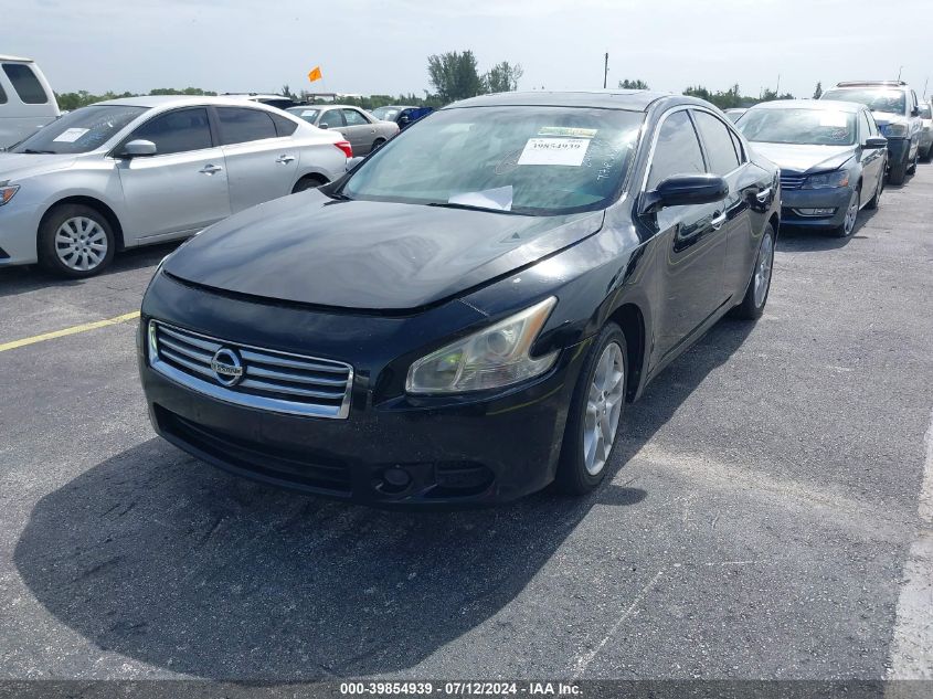 2012 Nissan Maxima 3.5 S VIN: 1N4AA5AP4CC851477 Lot: 39854939