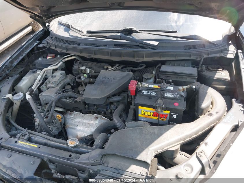 2009 Nissan Rogue Sl VIN: JN8AS58T89W059449 Lot: 39854940