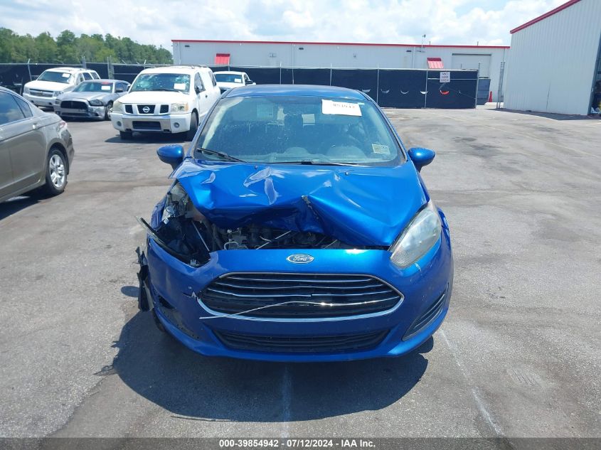 2018 Ford Fiesta Se VIN: 3FADP4EJ4JM136805 Lot: 39854942