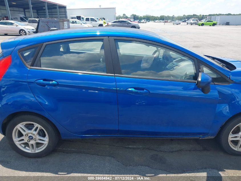 2018 Ford Fiesta Se VIN: 3FADP4EJ4JM136805 Lot: 39854942