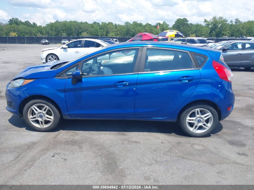 2018 Ford Fiesta Se VIN: 3FADP4EJ4JM136805 Lot: 39854942