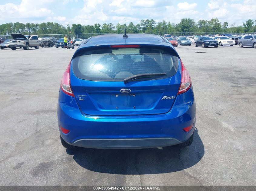 2018 Ford Fiesta Se VIN: 3FADP4EJ4JM136805 Lot: 39854942