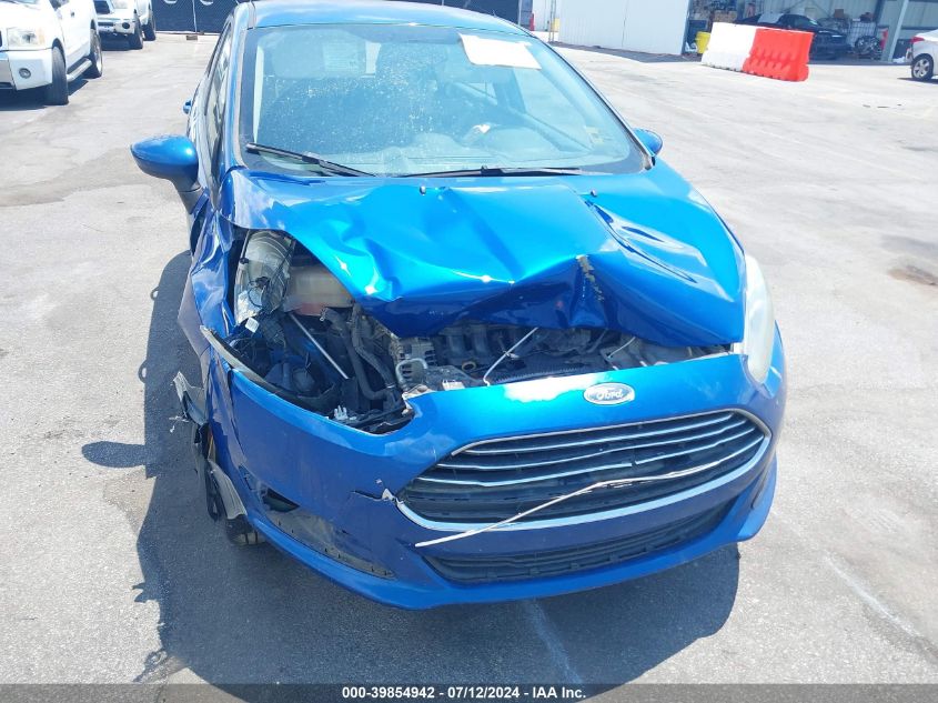 2018 Ford Fiesta Se VIN: 3FADP4EJ4JM136805 Lot: 39854942