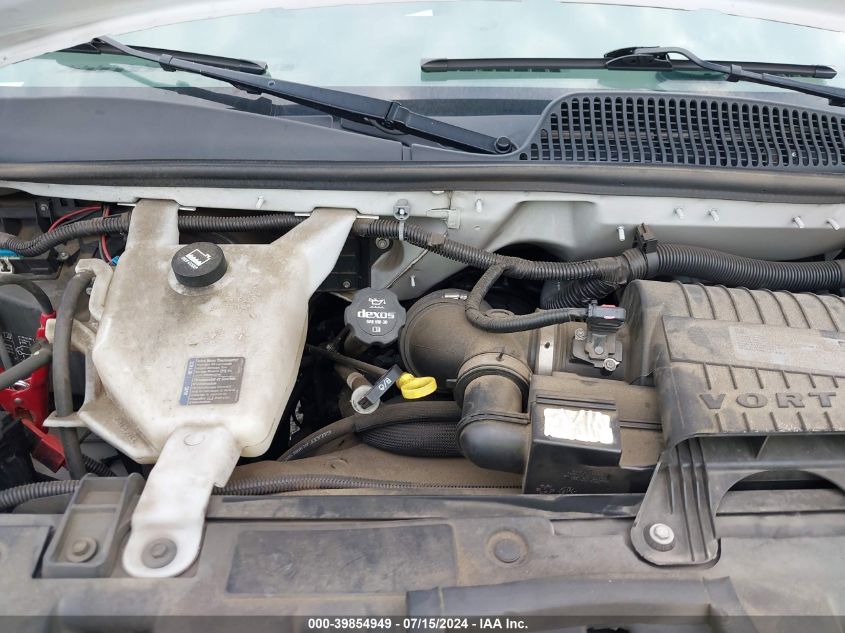 2019 Chevrolet Express 2500 Work Van VIN: 1GCWGAFG3K1362627 Lot: 39854949