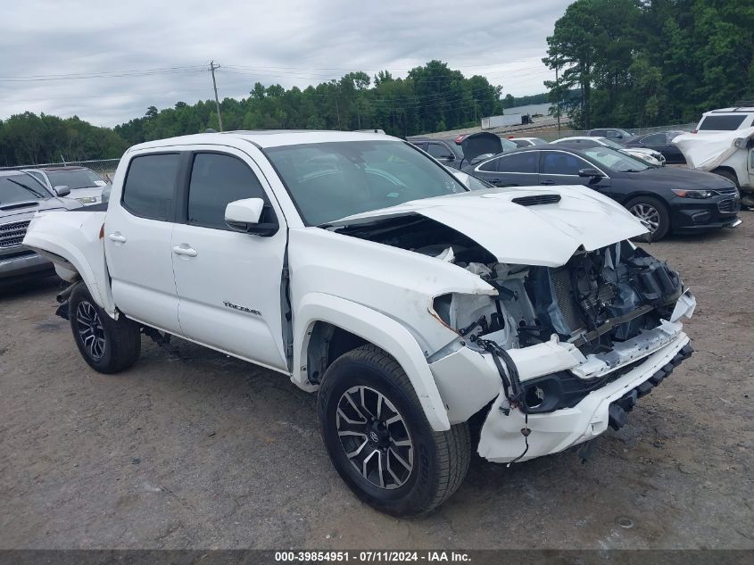 2020 Toyota Tacoma Trd Sport VIN: 3TMAZ5CN3LM119533 Lot: 39854951