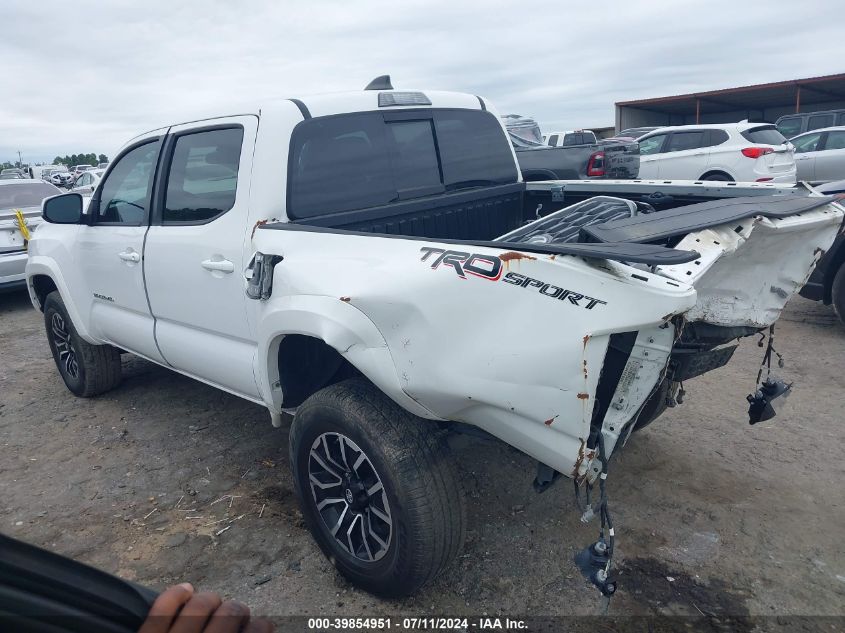 2020 Toyota Tacoma Trd Sport VIN: 3TMAZ5CN3LM119533 Lot: 39854951