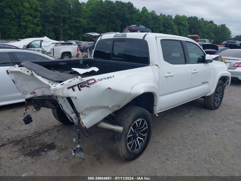 2020 Toyota Tacoma Trd Sport VIN: 3TMAZ5CN3LM119533 Lot: 39854951