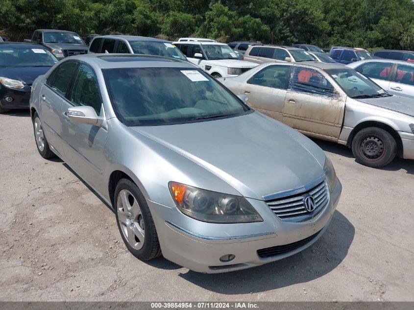 JH4KB165X6C007328 2006 Acura Rl 3.5