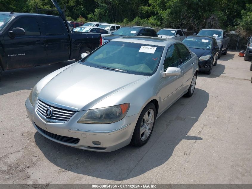 JH4KB165X6C007328 2006 Acura Rl 3.5