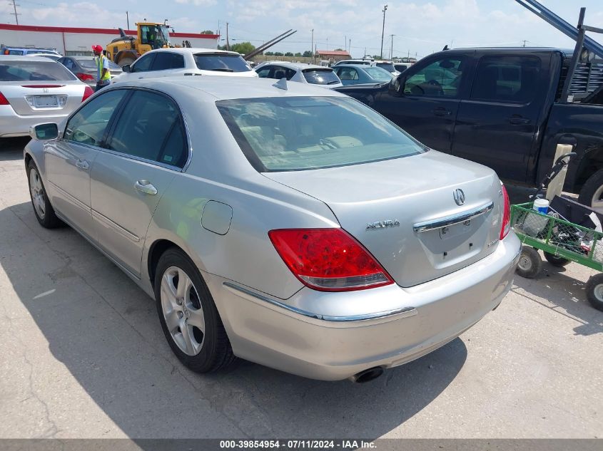 JH4KB165X6C007328 2006 Acura Rl 3.5