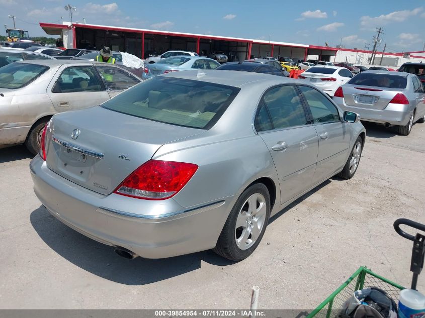 2006 Acura Rl 3.5 VIN: JH4KB165X6C007328 Lot: 39854954