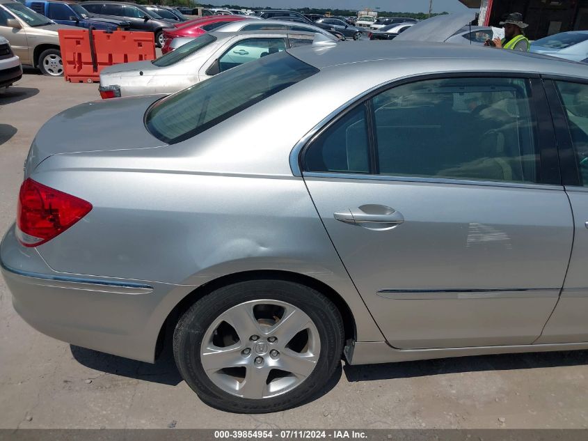 JH4KB165X6C007328 2006 Acura Rl 3.5