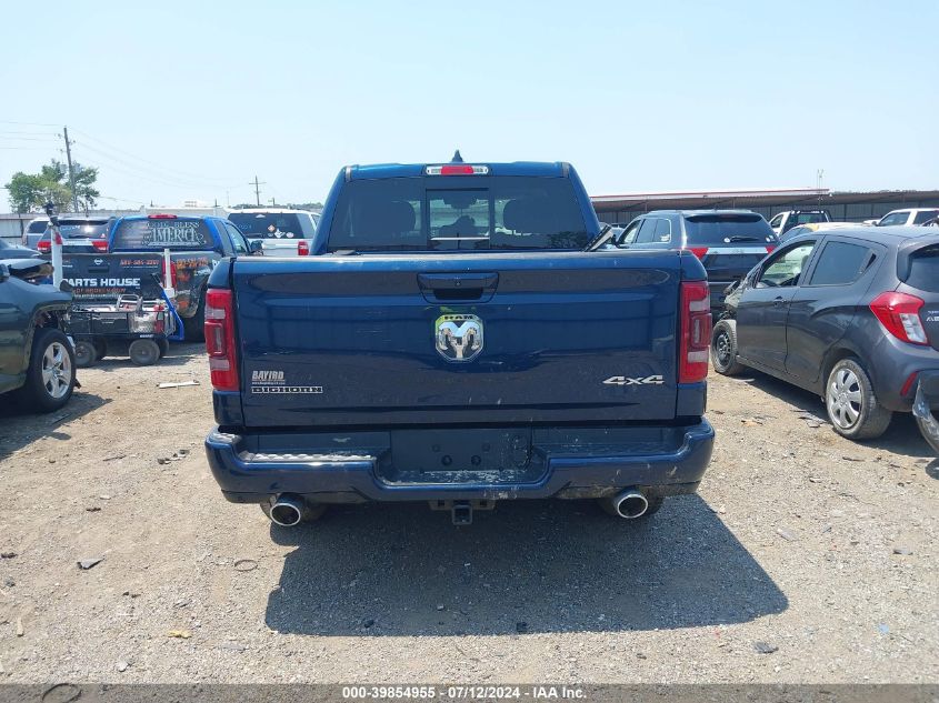 2022 Ram 1500 Big Horn 4X4 5'7 Box VIN: 1C6SRFFT3NN449368 Lot: 39854955