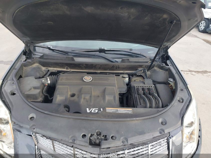 2012 Cadillac Srx Luxury Collection VIN: 3GYFNAE33CS549445 Lot: 39854960