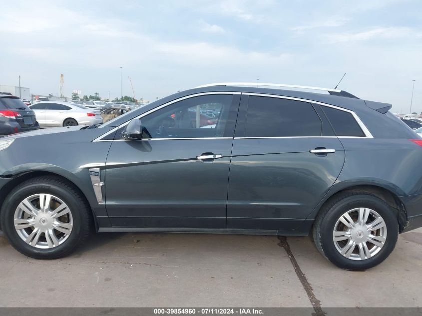 2012 Cadillac Srx Luxury Collection VIN: 3GYFNAE33CS549445 Lot: 39854960