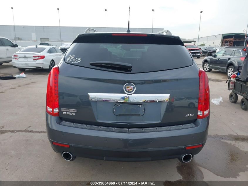 2012 Cadillac Srx Luxury Collection VIN: 3GYFNAE33CS549445 Lot: 39854960