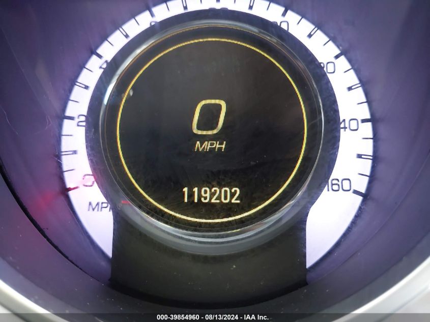 2012 Cadillac Srx Luxury Collection VIN: 3GYFNAE33CS549445 Lot: 39854960