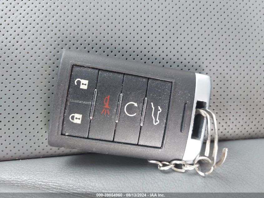 2012 Cadillac Srx Luxury Collection VIN: 3GYFNAE33CS549445 Lot: 39854960