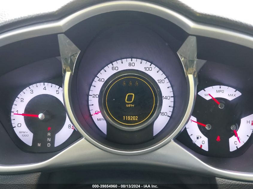 2012 Cadillac Srx Luxury Collection VIN: 3GYFNAE33CS549445 Lot: 39854960