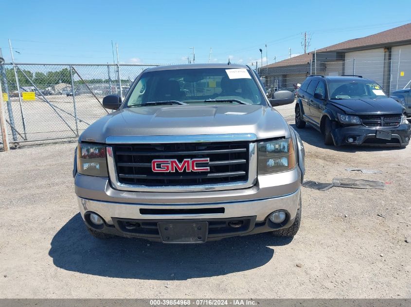 2009 GMC Sierra 1500 K1500 Sle VIN: 3GTEK23339G109465 Lot: 39854968