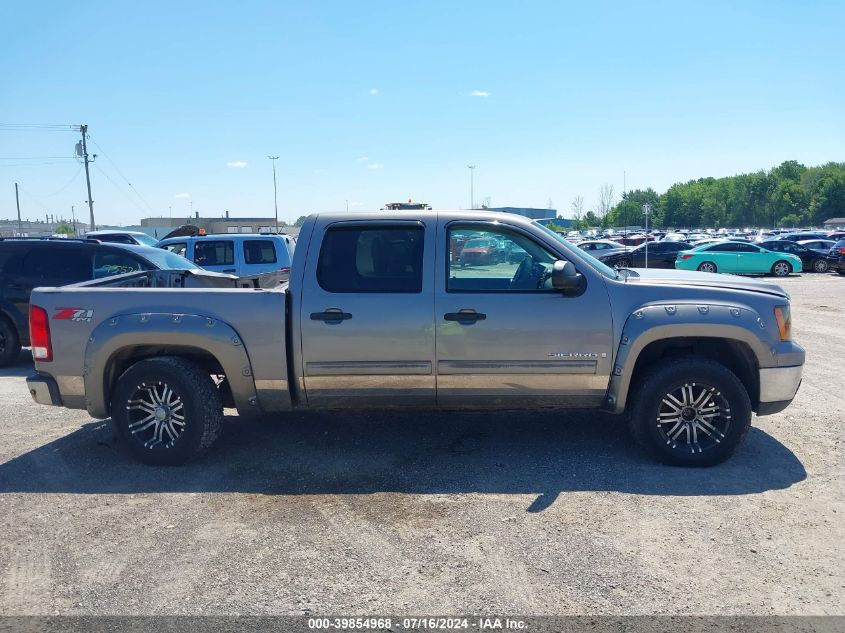 2009 GMC Sierra 1500 K1500 Sle VIN: 3GTEK23339G109465 Lot: 39854968