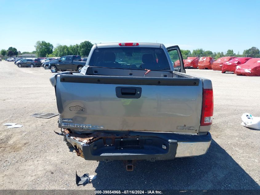 2009 GMC Sierra 1500 K1500 Sle VIN: 3GTEK23339G109465 Lot: 39854968