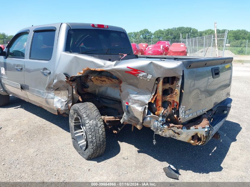 2009 GMC Sierra 1500 K1500 Sle VIN: 3GTEK23339G109465 Lot: 39854968