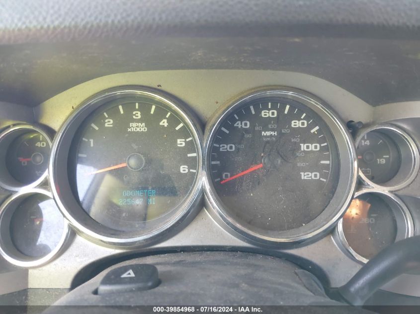 2009 GMC Sierra 1500 K1500 Sle VIN: 3GTEK23339G109465 Lot: 39854968