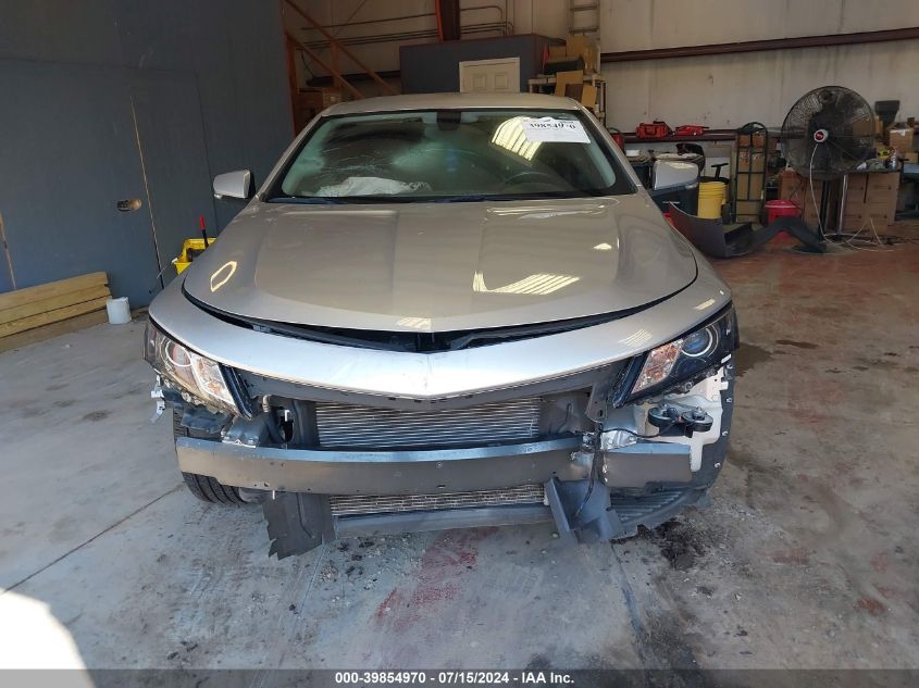 2018 Chevrolet Impala 1Lt VIN: 2G1105S35J9126041 Lot: 39854970