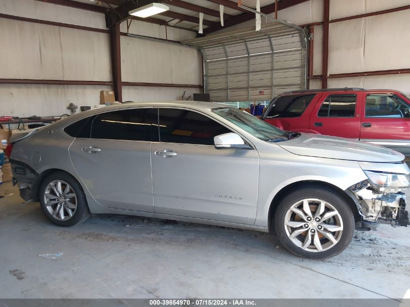 2018 Chevrolet Impala 1Lt VIN: 2G1105S35J9126041 Lot: 39854970
