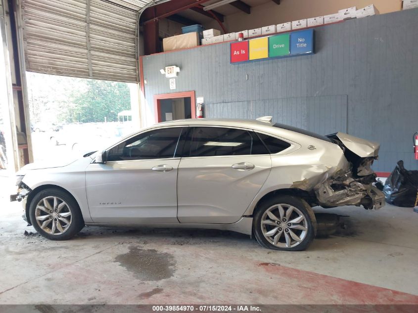 2018 Chevrolet Impala 1Lt VIN: 2G1105S35J9126041 Lot: 39854970