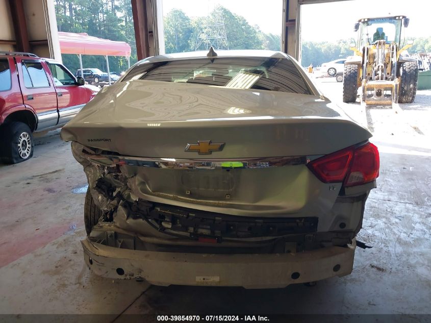 2018 Chevrolet Impala 1Lt VIN: 2G1105S35J9126041 Lot: 39854970