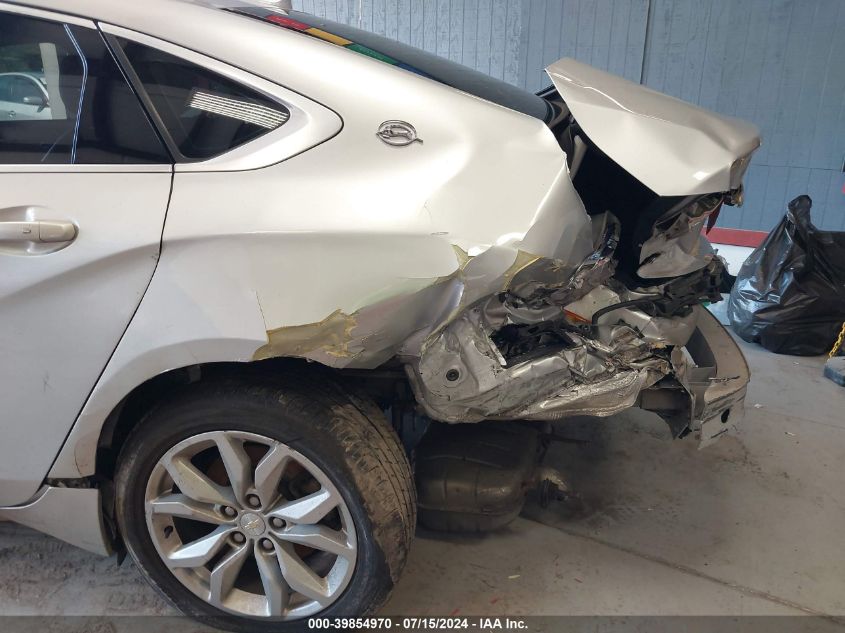 2018 Chevrolet Impala 1Lt VIN: 2G1105S35J9126041 Lot: 39854970