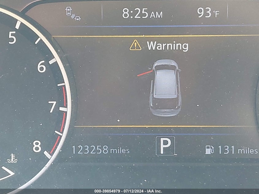 2016 Nissan Murano Sl VIN: 5N1AZ2MG9GN153238 Lot: 39854979