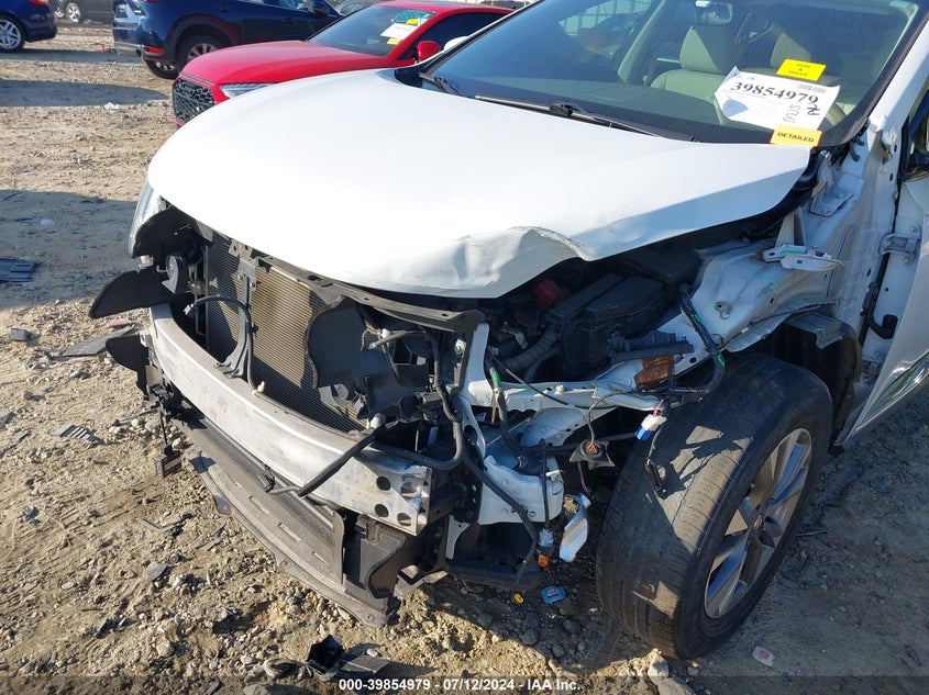 2016 Nissan Murano Sl VIN: 5N1AZ2MG9GN153238 Lot: 39854979