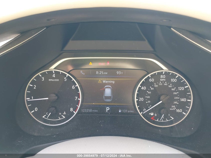 2016 Nissan Murano Sl VIN: 5N1AZ2MG9GN153238 Lot: 39854979