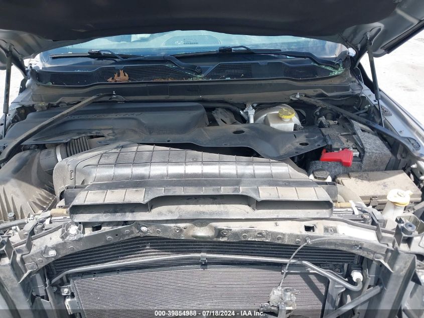 2019 Ram 2500 Big Horn 4X4 6'4 Box VIN: 3C6UR5DJ6KG689376 Lot: 39854988