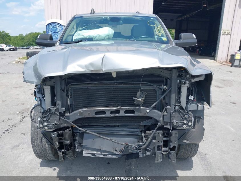 2019 Ram 2500 Big Horn 4X4 6'4 Box VIN: 3C6UR5DJ6KG689376 Lot: 39854988