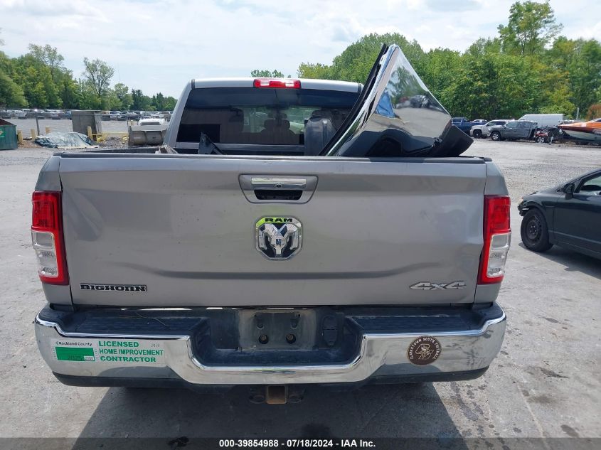 2019 Ram 2500 Big Horn 4X4 6'4 Box VIN: 3C6UR5DJ6KG689376 Lot: 39854988