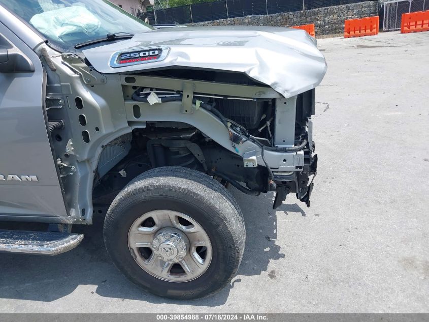 2019 Ram 2500 Big Horn 4X4 6'4 Box VIN: 3C6UR5DJ6KG689376 Lot: 39854988